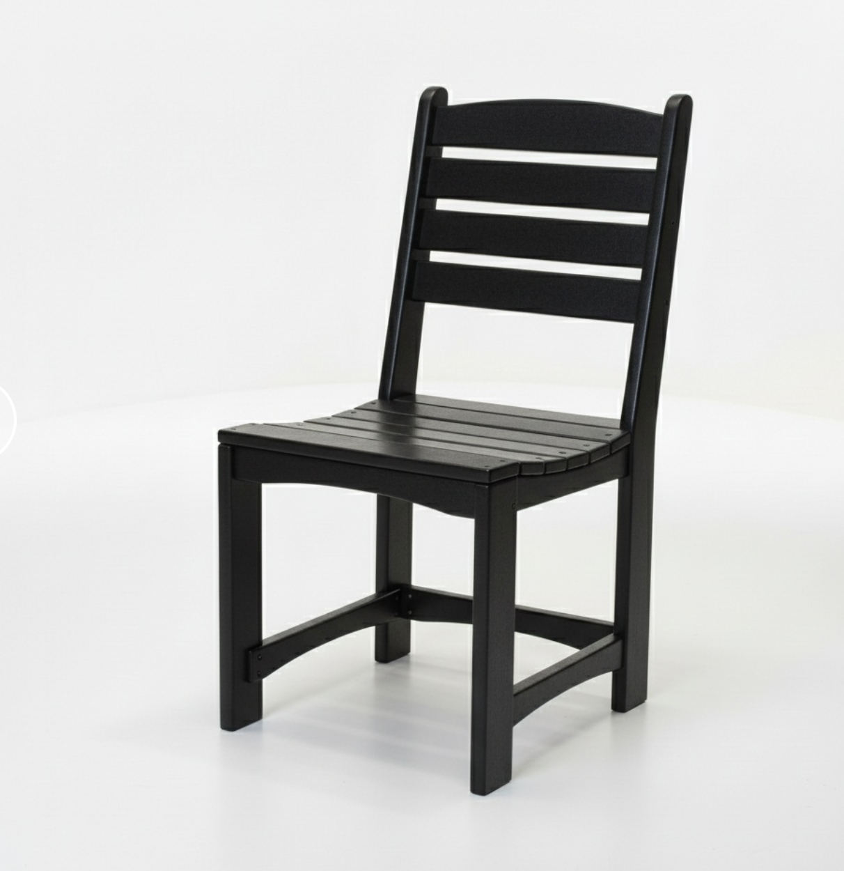 Cafe Armless Dining-Counter-Bar Chair - Dining Height