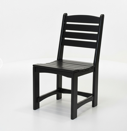Cafe Armless Dining-Counter-Bar Chair - Dining Height