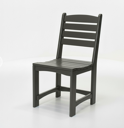 Cafe Armless Dining-Counter-Bar Chair - Dining Height