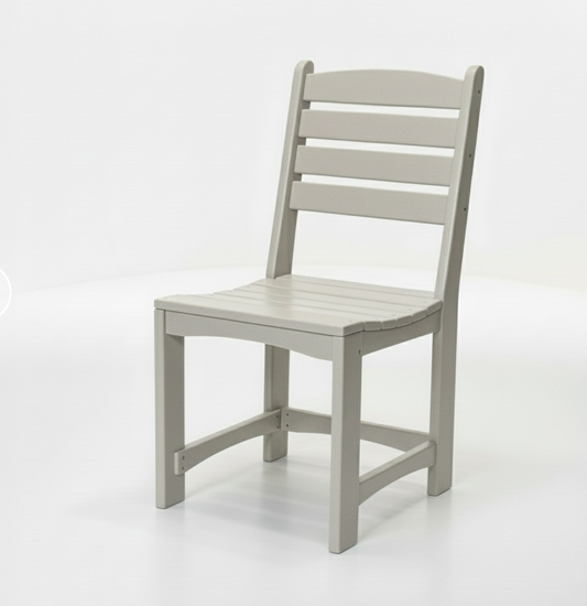 Cafe Armless Dining-Counter-Bar Chair - Dining Height