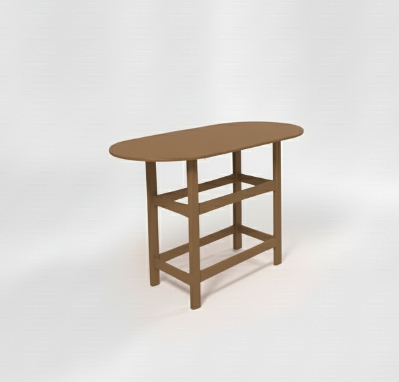 Oval Dining Table - Dining Height
