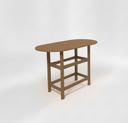 Oval Dining Table - Dining Height