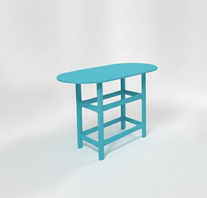 Oval Dining Table - Dining Height