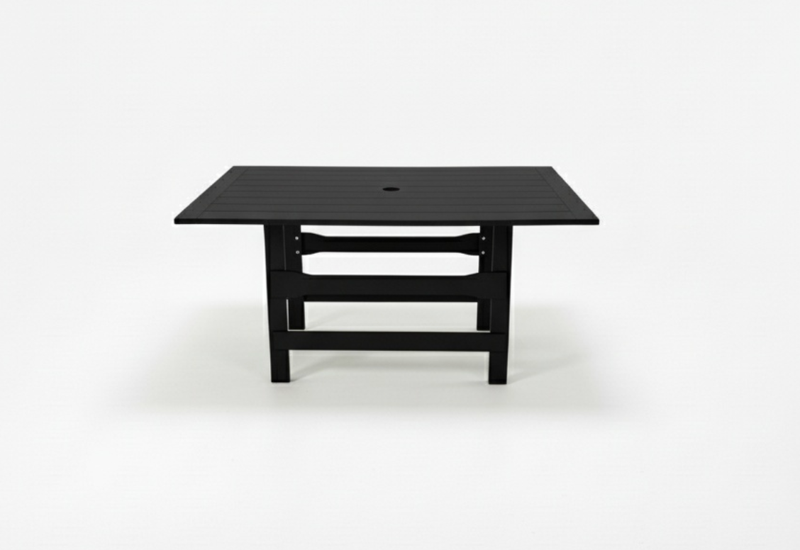 Rectangle Dining Table - Dining Height
