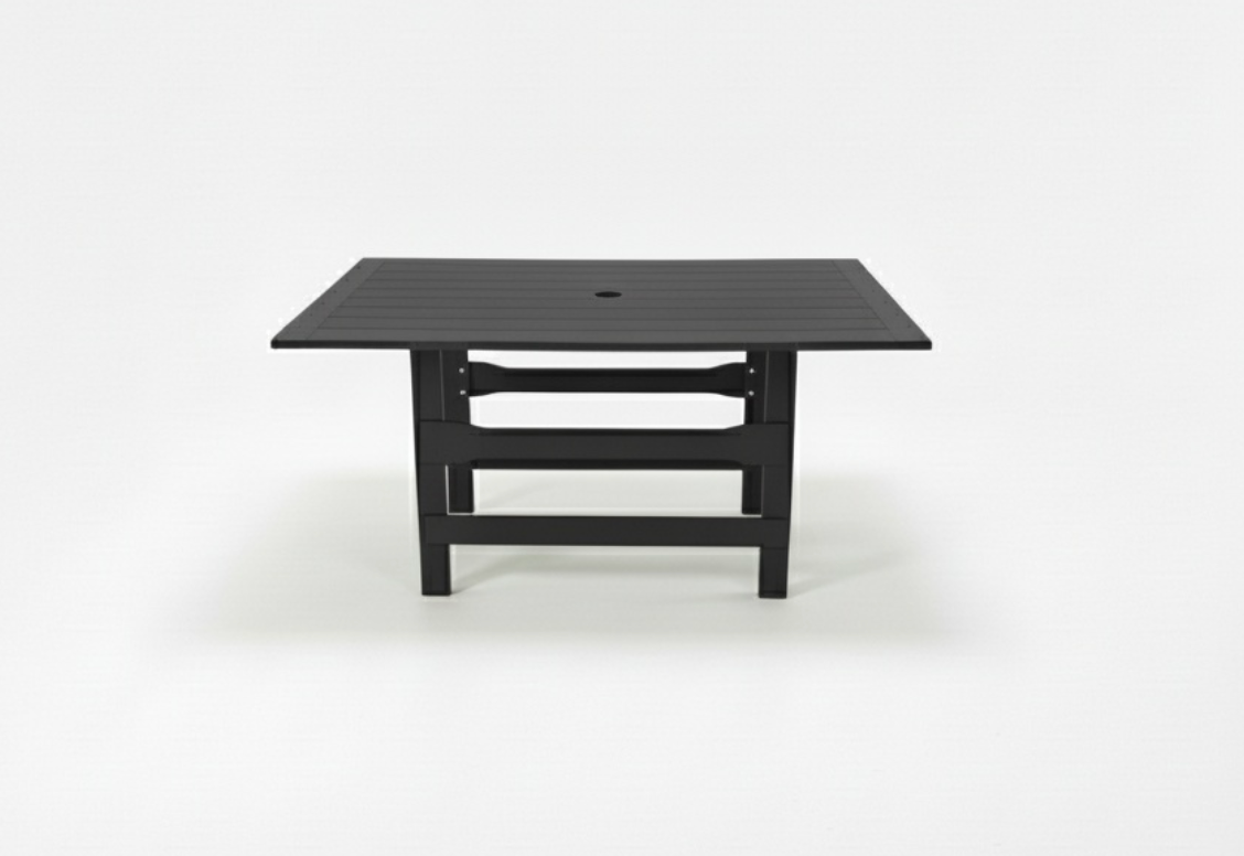 Rectangle Dining Table - Dining Height