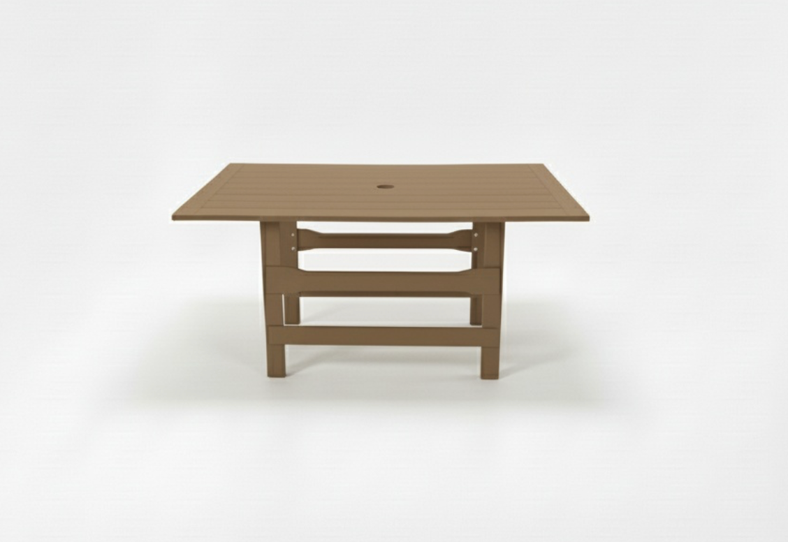 Rectangle Dining Table - Dining Height