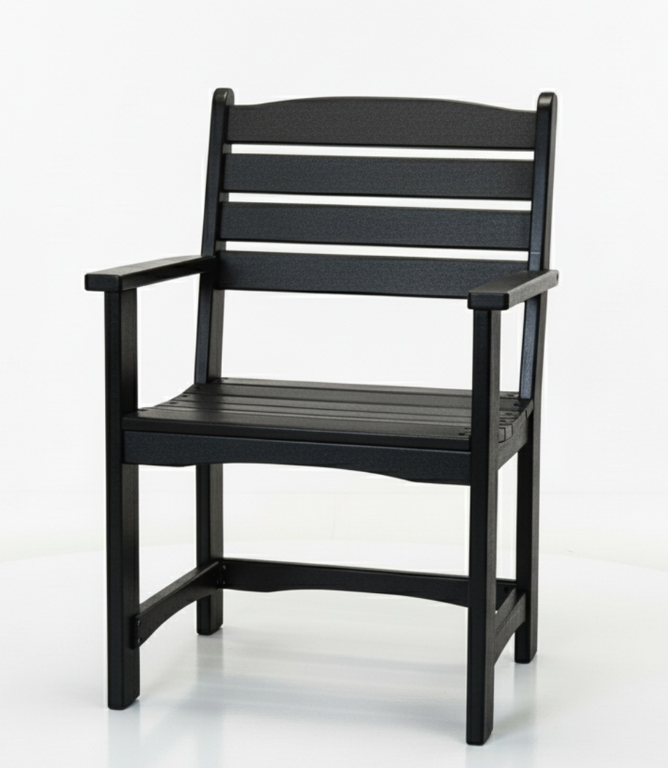 Cafe Arm Dining-Counter-Bar Chair - Dining Height