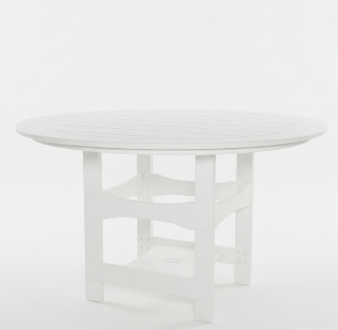 Round Dining Table - Dining Height