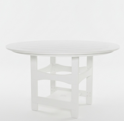 Round Dining Table - Dining Height