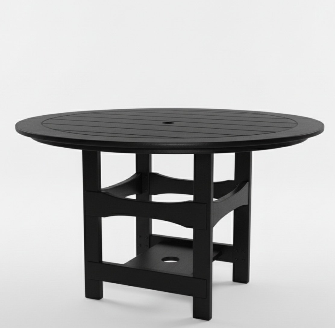 Round Dining Table - Dining Height