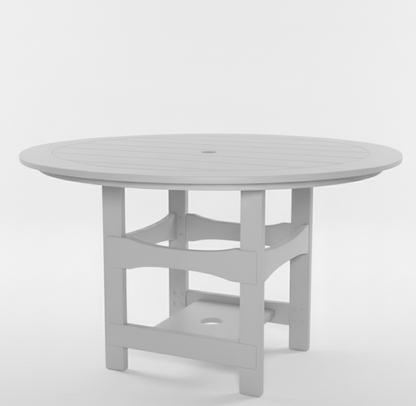 Round Dining Table - Dining Height