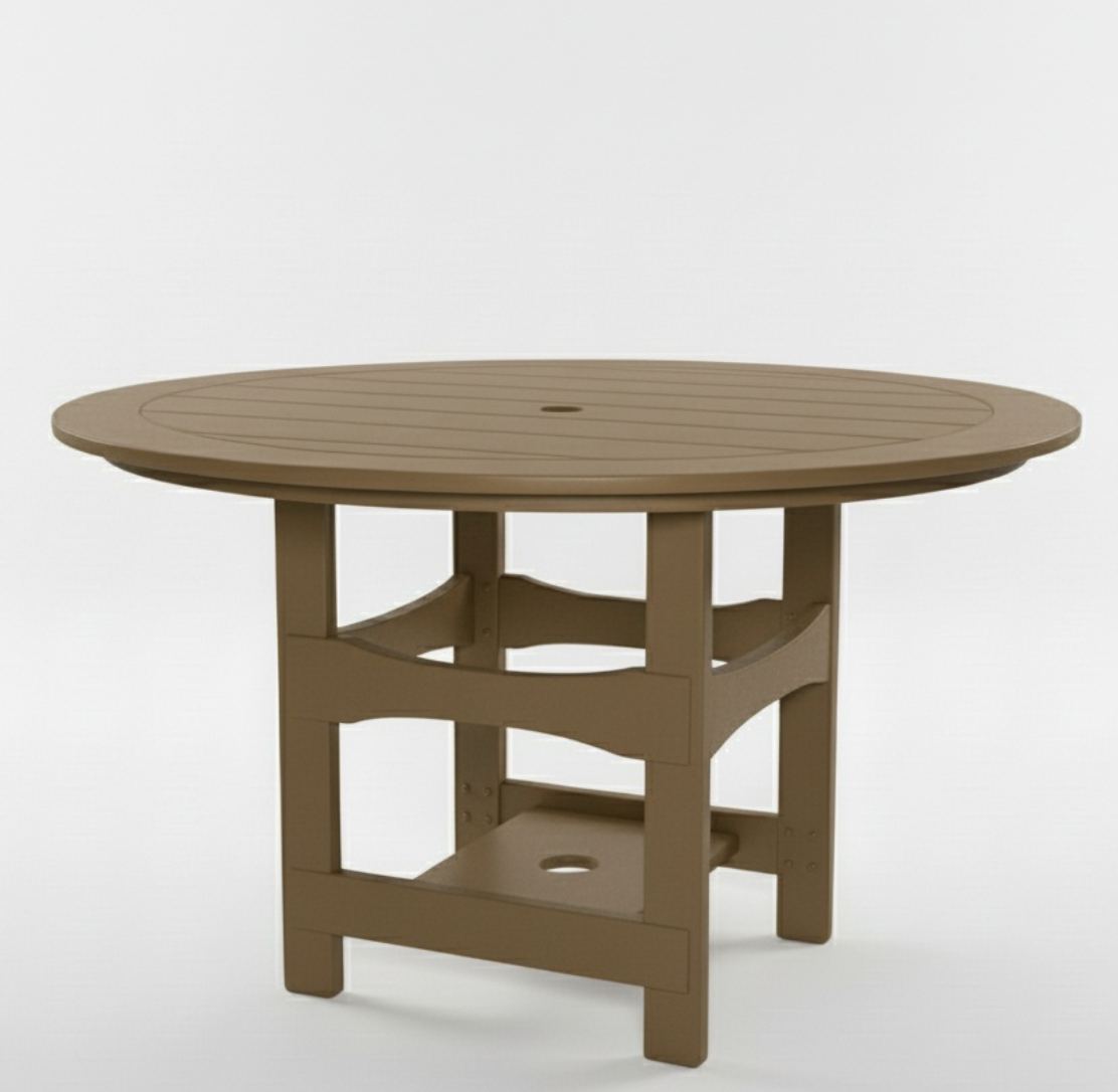 Round Dining Table - Dining Height