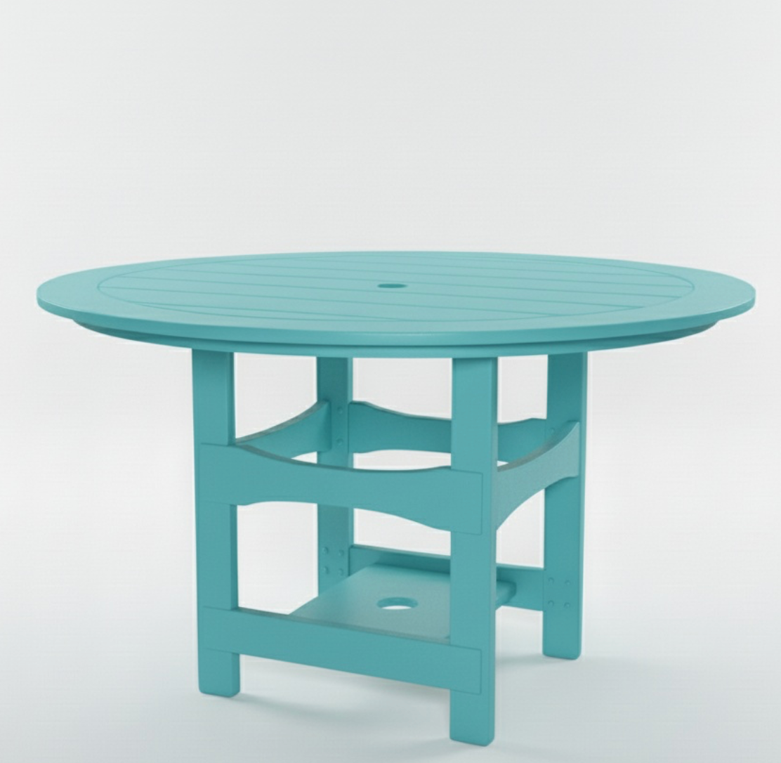 Round Dining Table - Dining Height