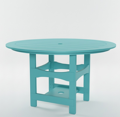 Round Dining Table - Dining Height