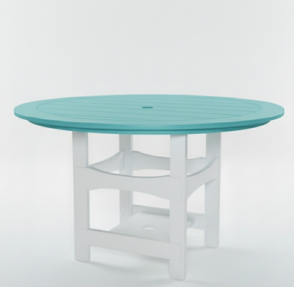 Round Dining Table - Dining Height