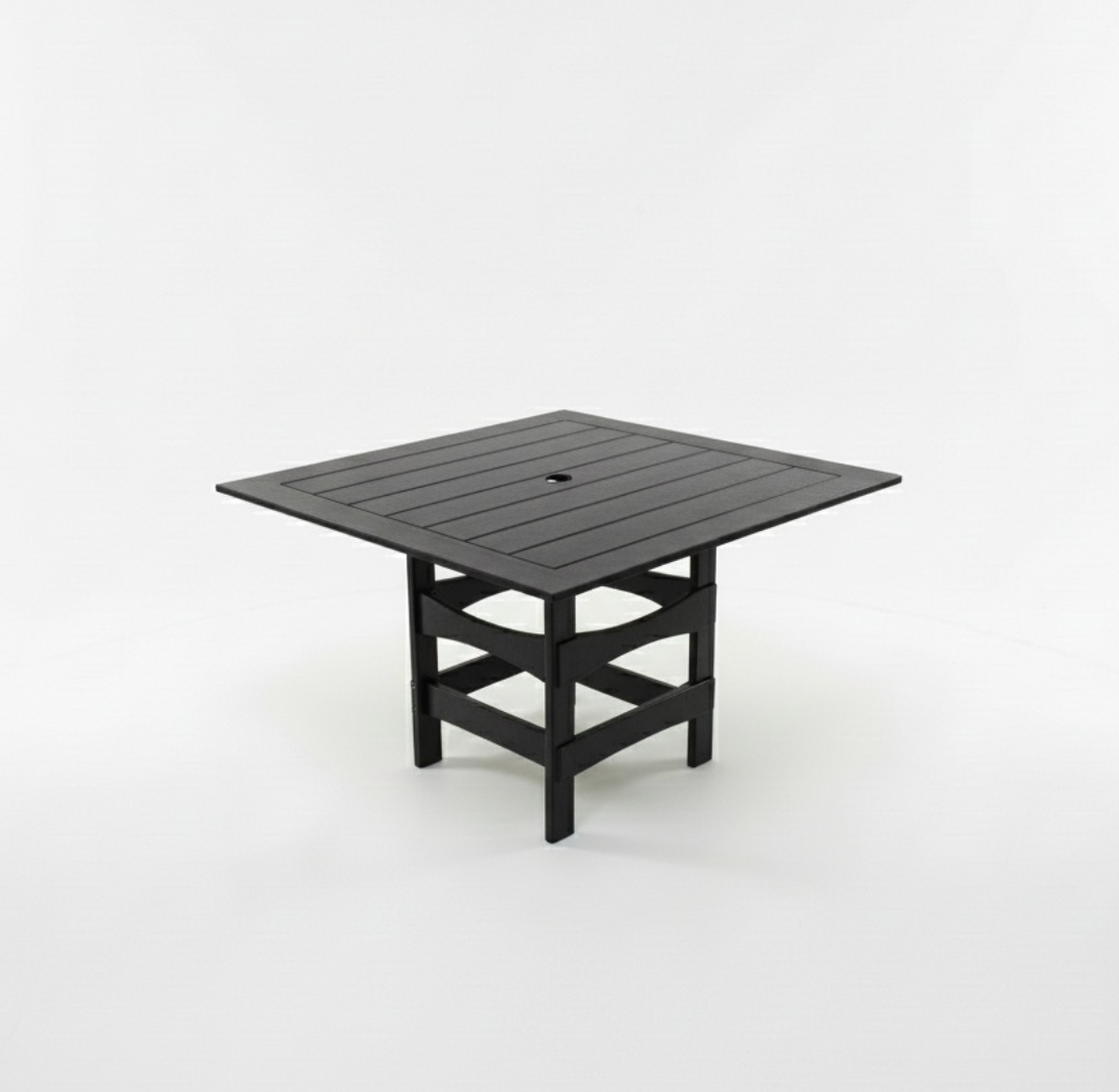Square Dining Table - Dining Height