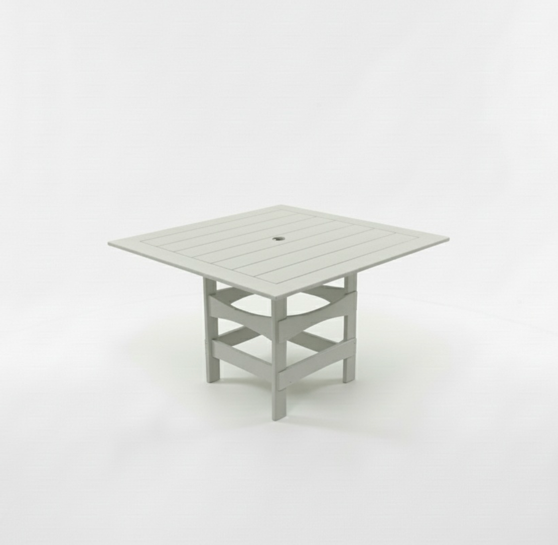 Square Dining Table - Dining Height