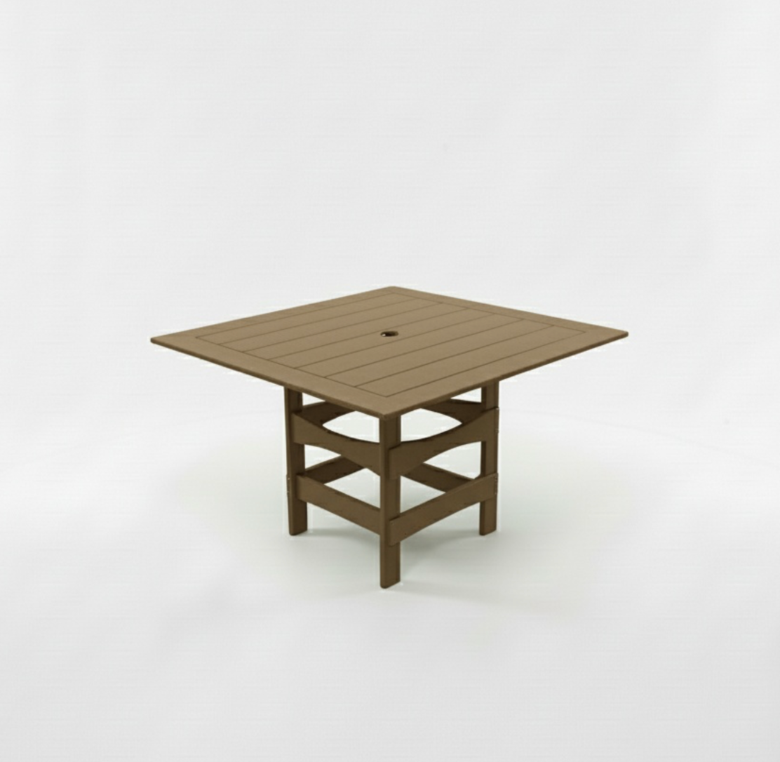 Square Dining Table - Dining Height