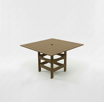 Square Dining Table - Dining Height