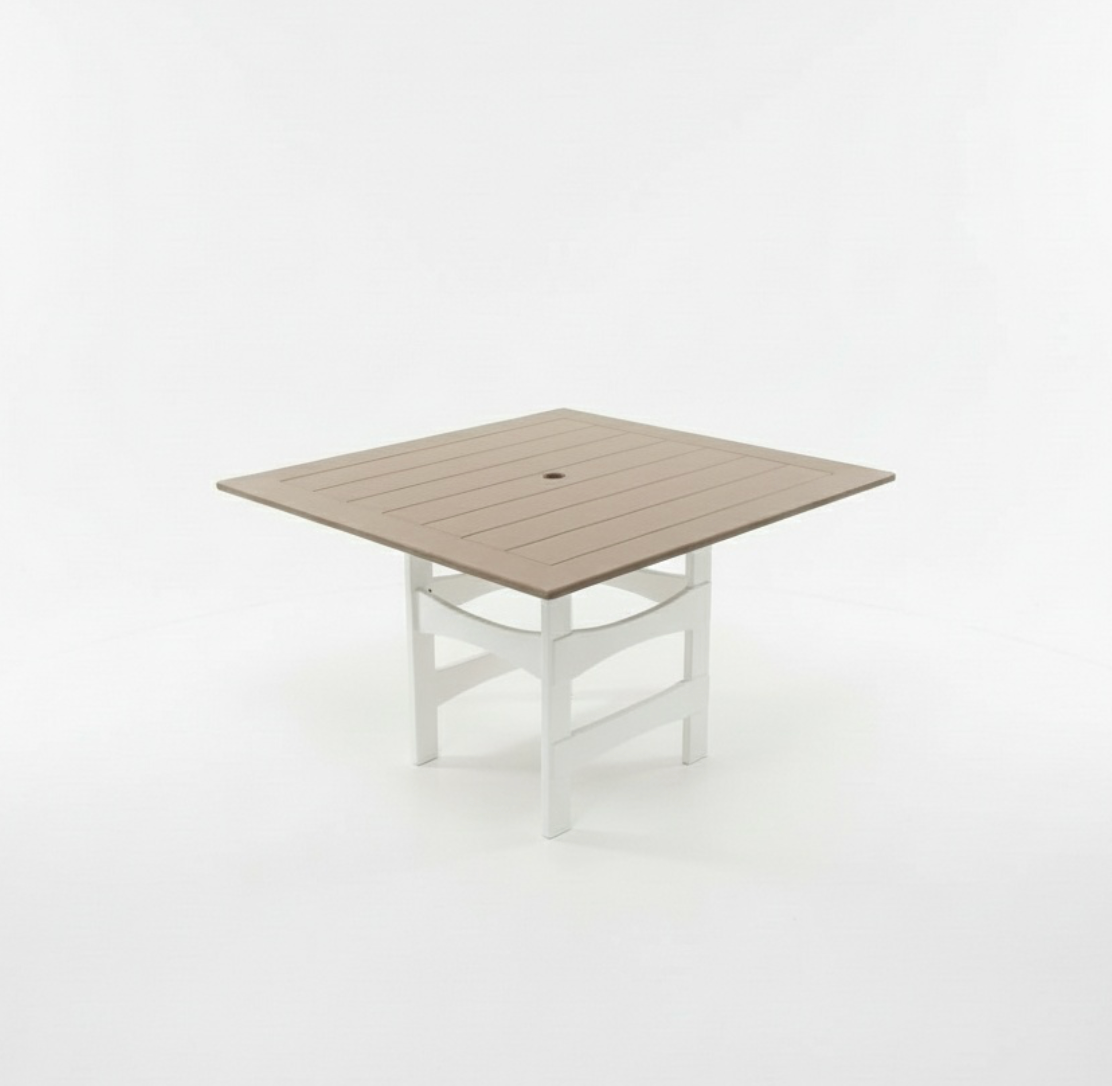 Square Dining Table - Dining Height