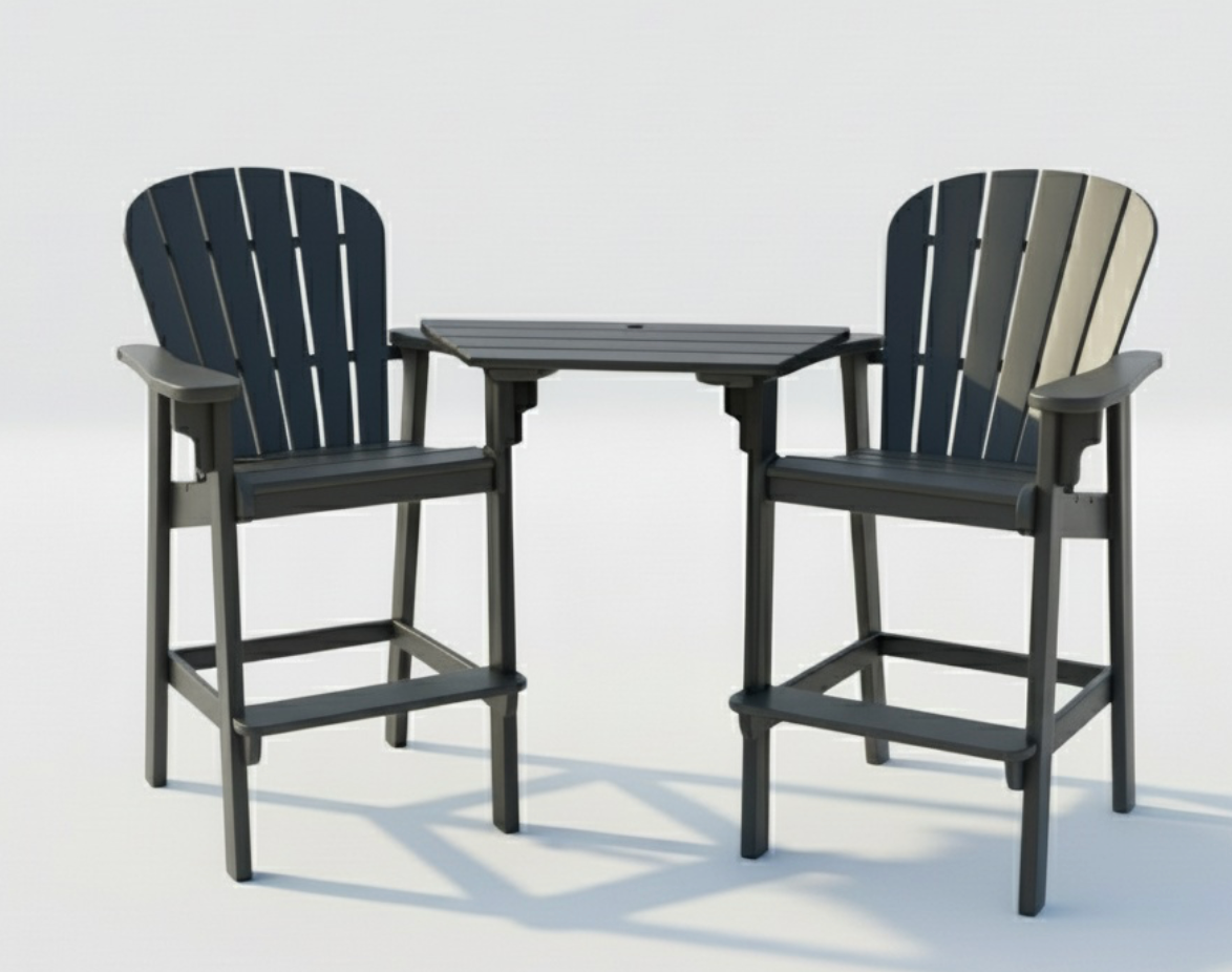 Adirondack Tete a Tete - Dove Grey