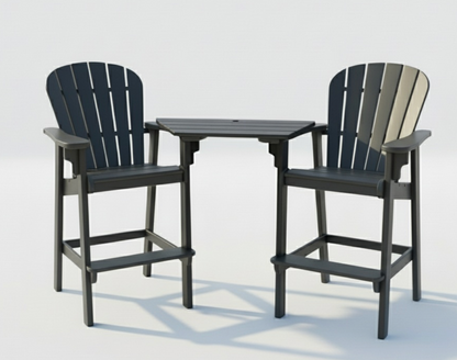 Adirondack Tete a Tete - Dove Grey