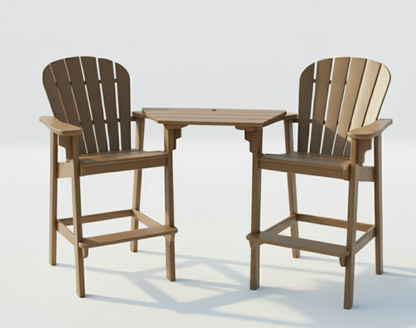 Adirondack Tete a Tete - White