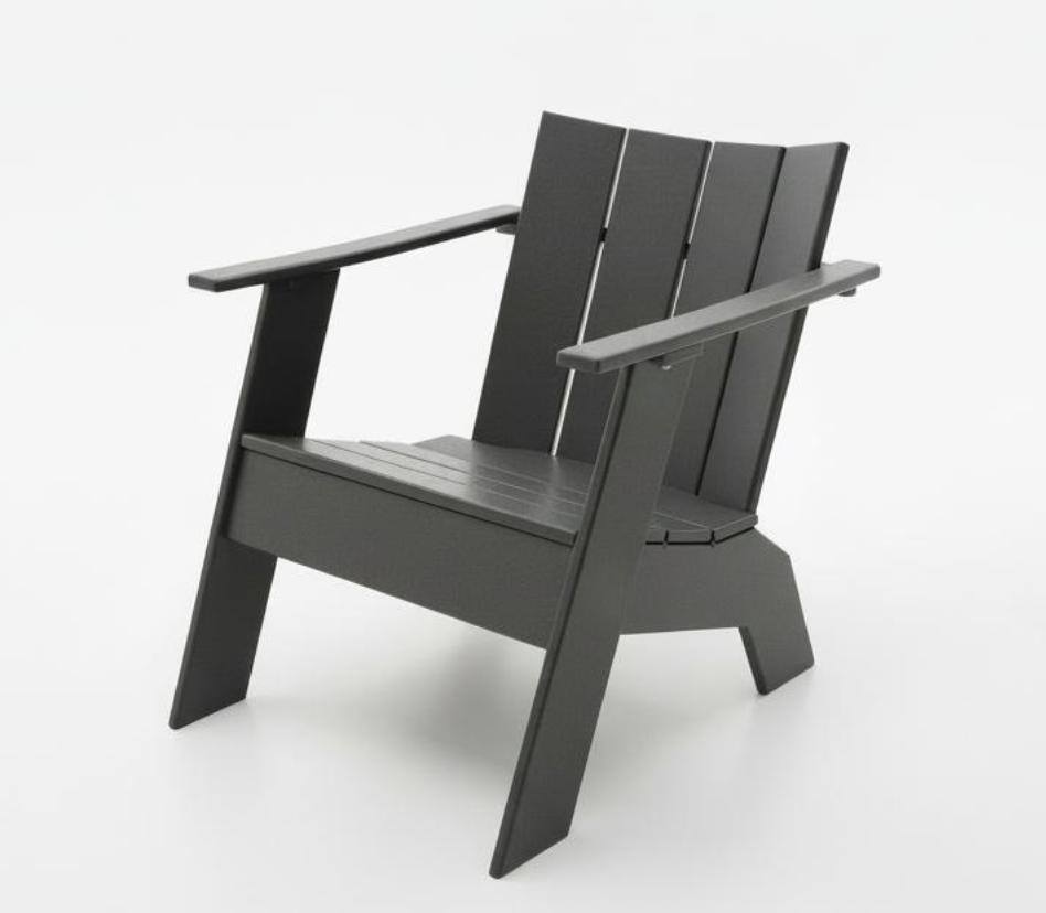 Calirondack Chair - Charcoal