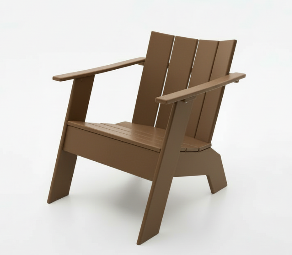 Calirondack Chair - Weatherwood
