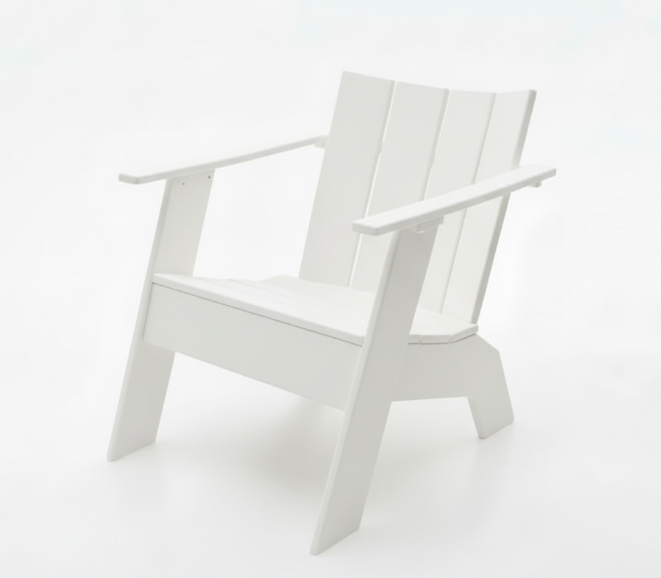 Calirondack Chair - White