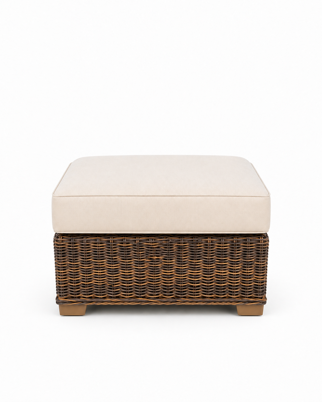 Seacoast Wicker Ottoman San Diego | Jr's Patio
