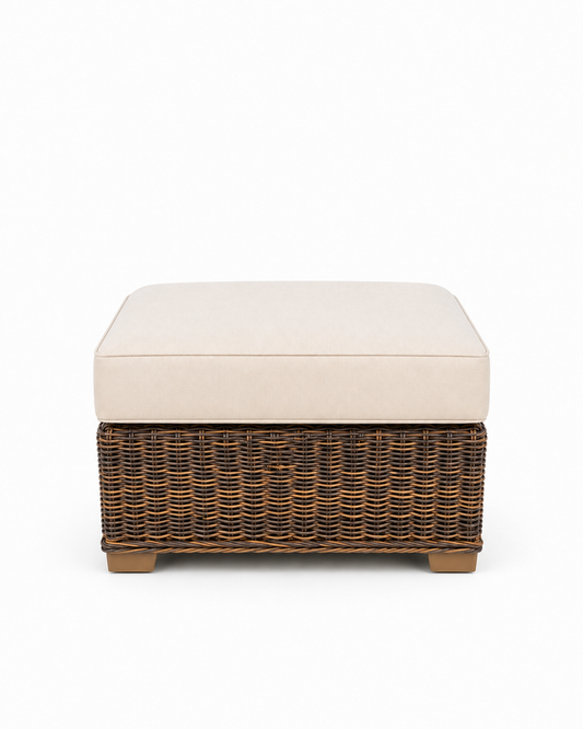 Seacoast Wicker Ottoman San Diego | Jr's Patio