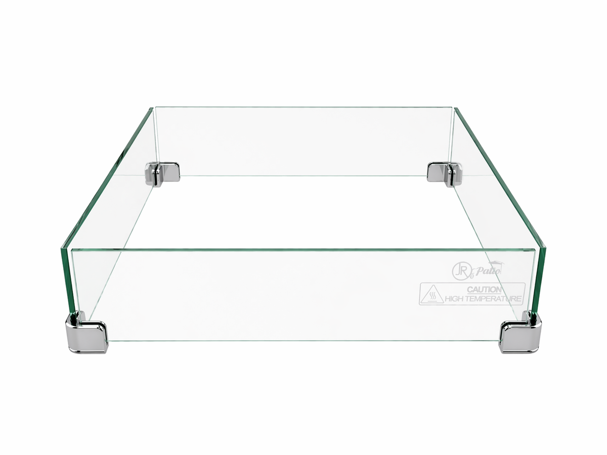 JRS Patio Glass Windscreen