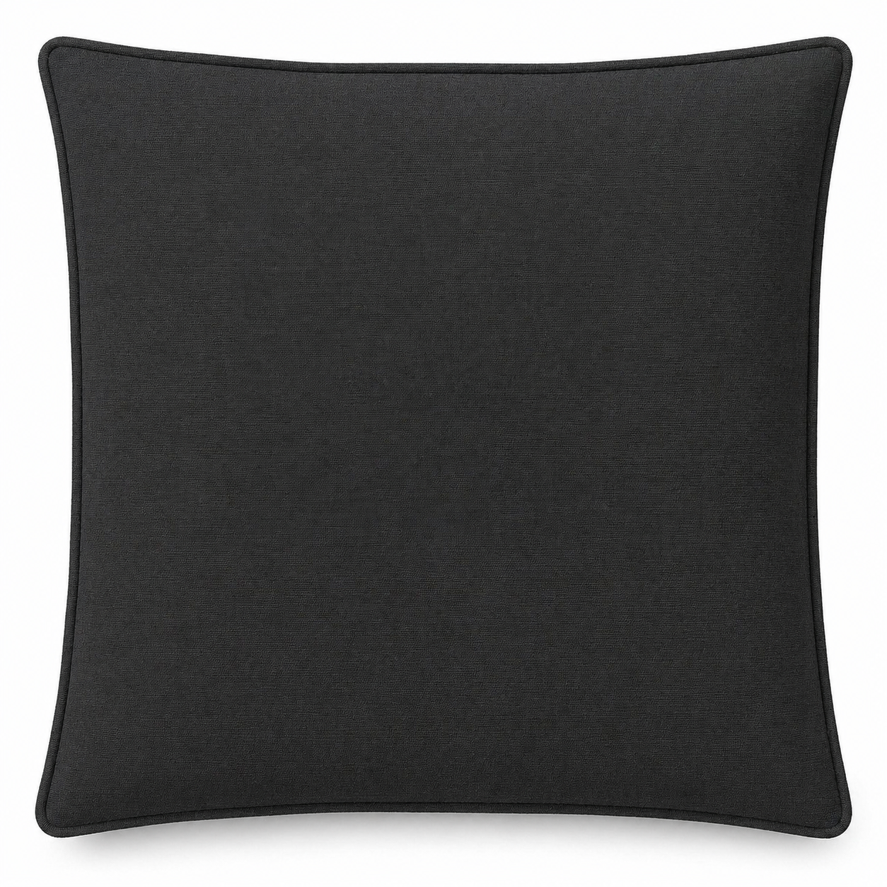 Sunbrella 17x17 Throw Pillow – Canvas Black (5408)