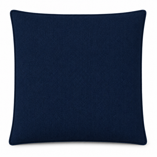 Sunbrella 17x17 Throw Pillow – Canvas Navy (5439)