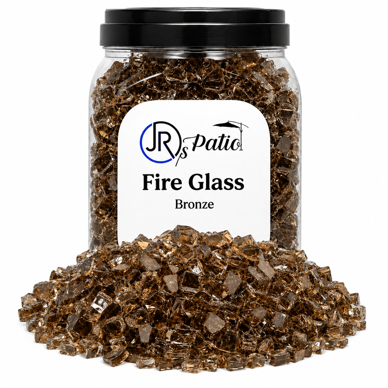 Fire Glass 10LB - Copper