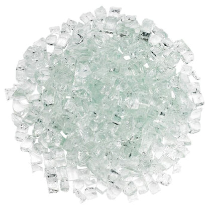 Fire Glass 10LB - Clear