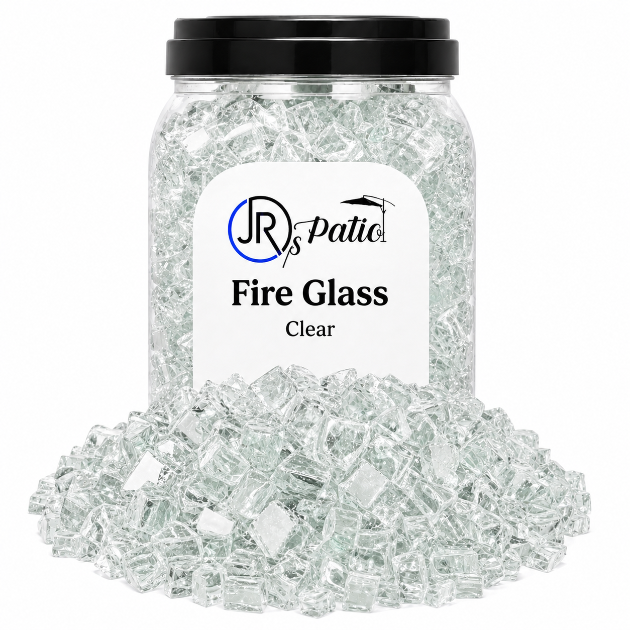 Fire Glass 10LB - Clear