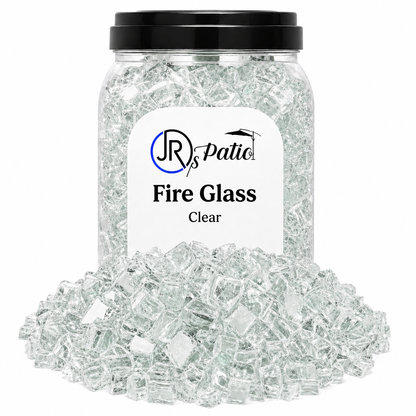 Fire Glass 10LB - Clear