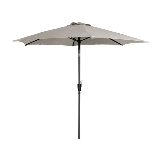 Halo Round Tilting Umbrella - JRS Patio