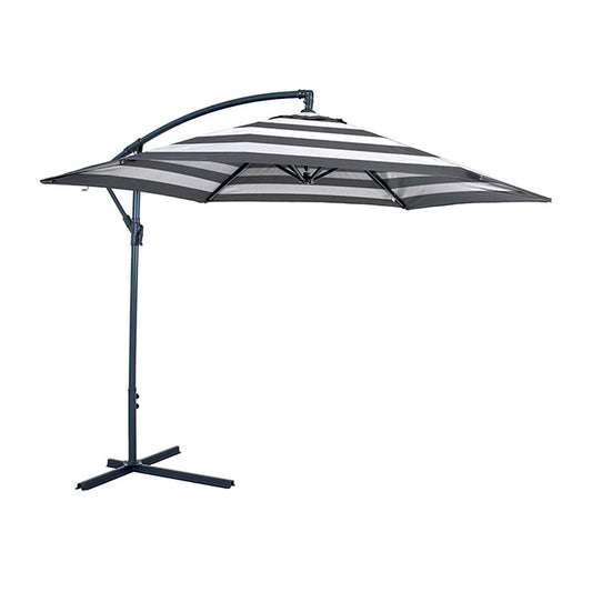 Glam Cantilever Umbrella W/ LED - JRS Patio