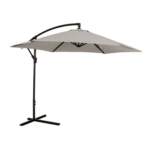Glam Cantilever Umbrella W/ LED - JRS Patio