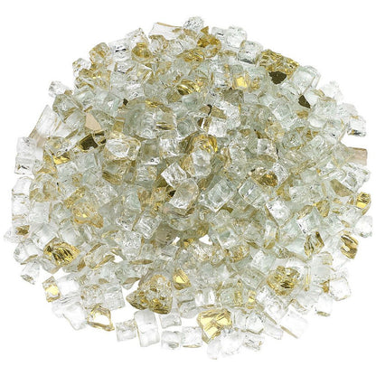 Fire Glass 10LB - Gold