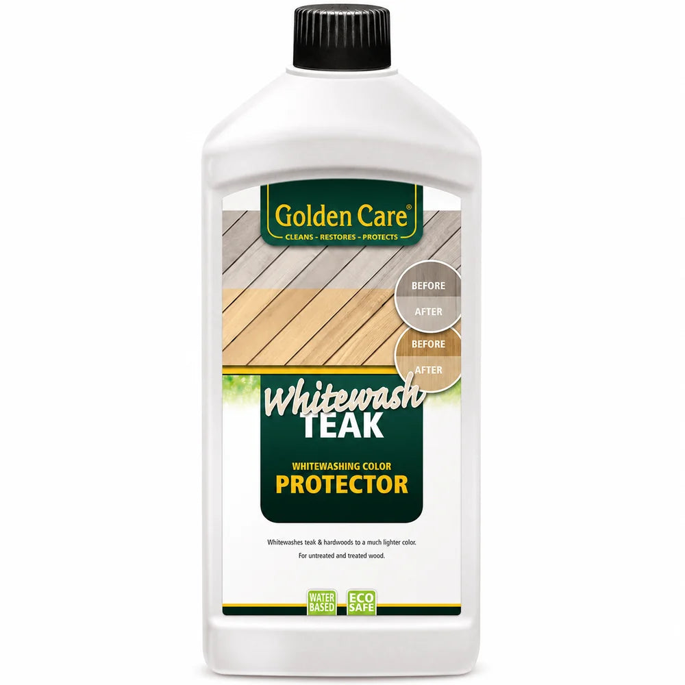 Golden Care Whitewash Teak & Hardwood Protector