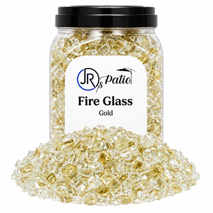 Fire Glass 10LB - Gold