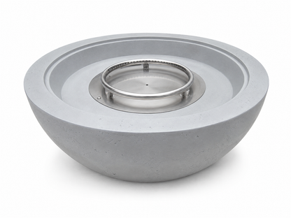 JRC30 Gray concrete fire pit | Jr's Patio