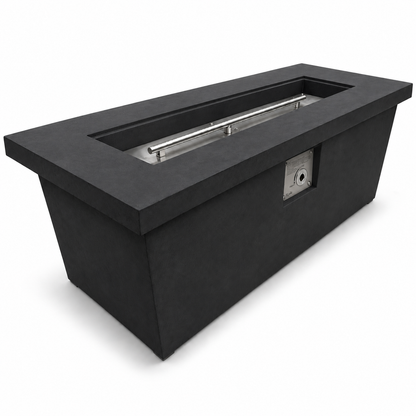 JRC60T Black concrete fire pit | Jr's Patio