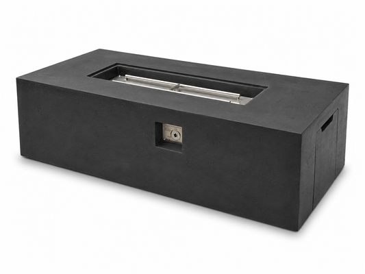 JRC72T Black concrete fire pit | Jr's Patio