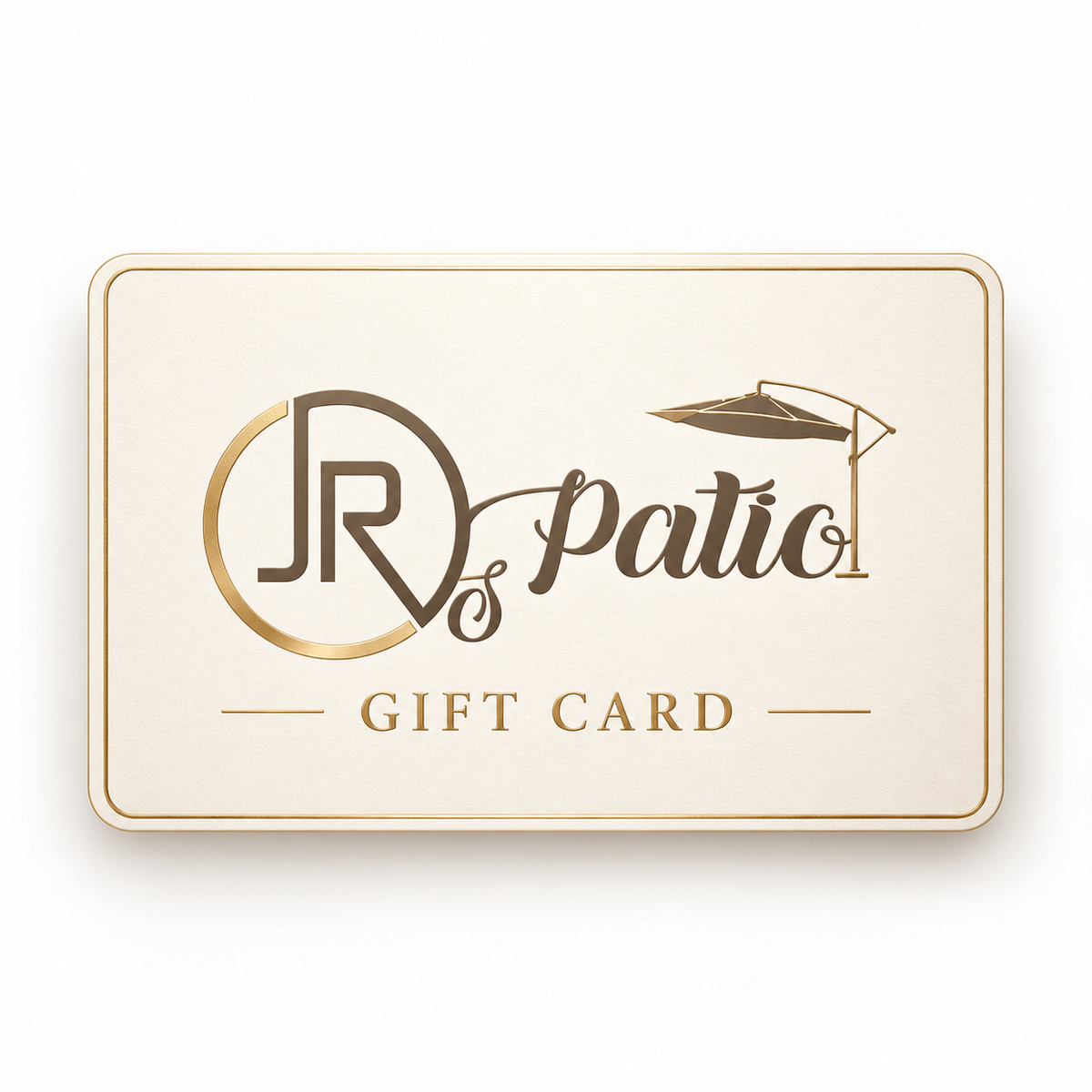 Jr's Patio gift card