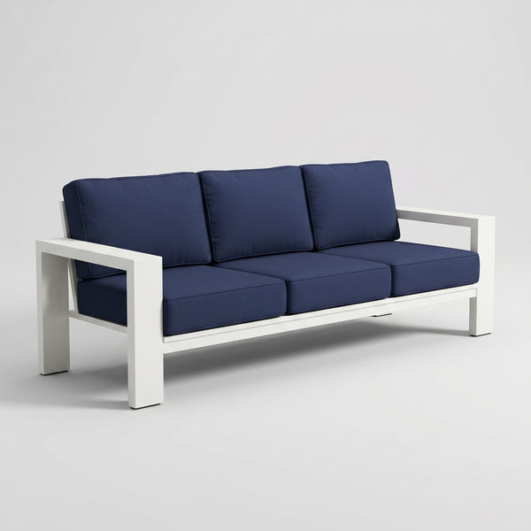 Kai Aluminum Sofa – Beige